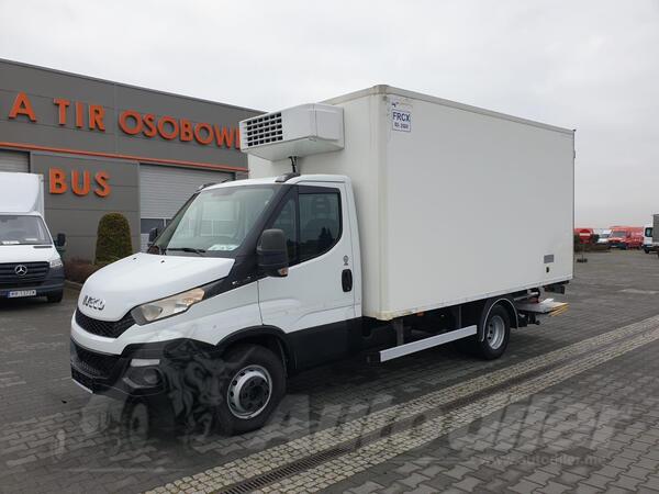 Iveco - DAILY 60C15 IZOTERMNA kamion hladnjača + rampa / GRI-0315
