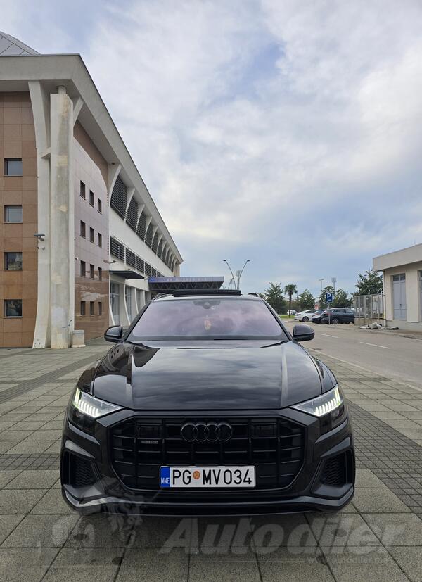 Audi - Q8 - s-line