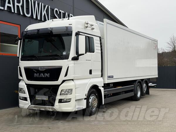 MAN - TGX 26.440 / Euro 6 / MANUAL / 20 pal / kamion hladnjača + rampa / JOA-0217