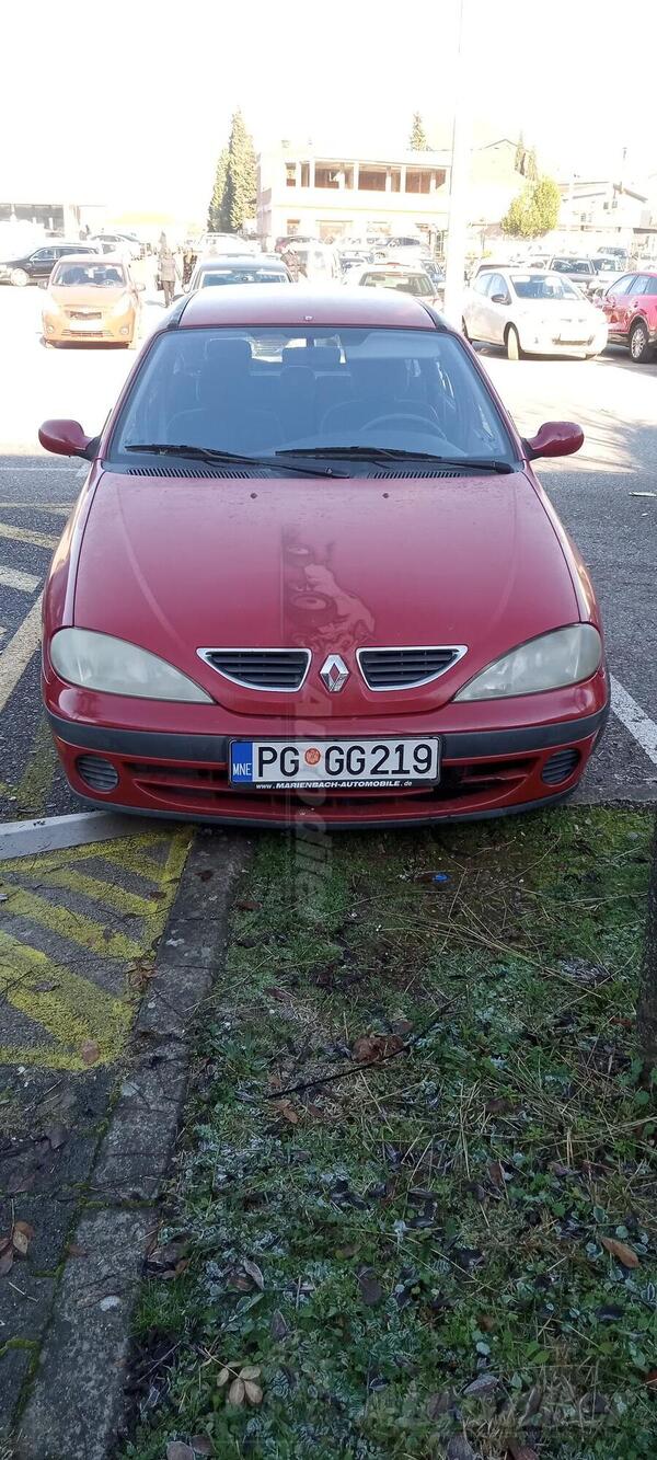 Renault - Megane - 1.9dci