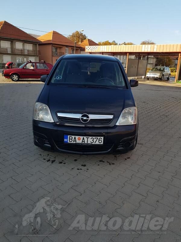 Opel - Meriva - 1.7