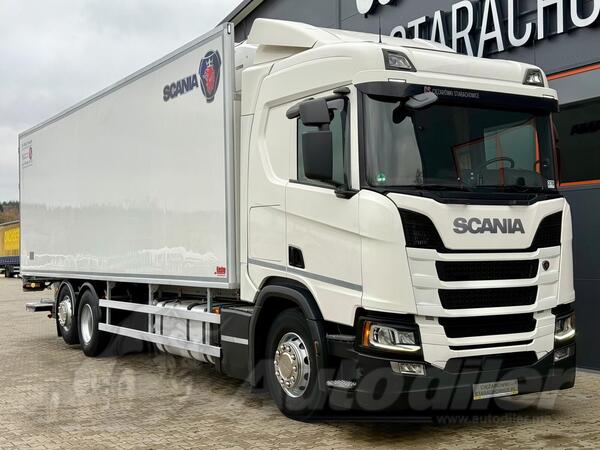 Scania - R 450 chłodnia / 22 pal / 6x2 / kamion hladnjača / JOA-0222