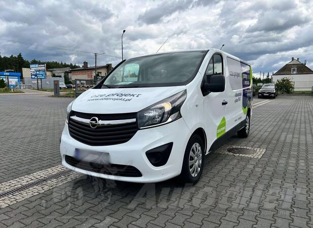 Opel - Vivaro Doka Long 6 sedišta kombi minibus / GRI-0320
