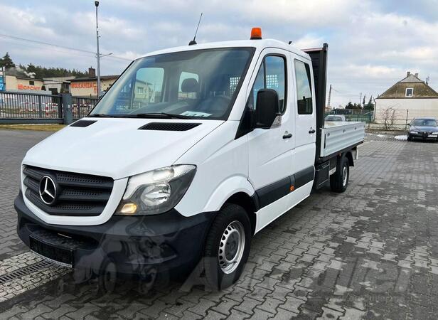 Mercedes Benz - Sprinter 316 CDI Doka 7 sedišta kamion s ravnom platformom < 3.5t / GRI-0326