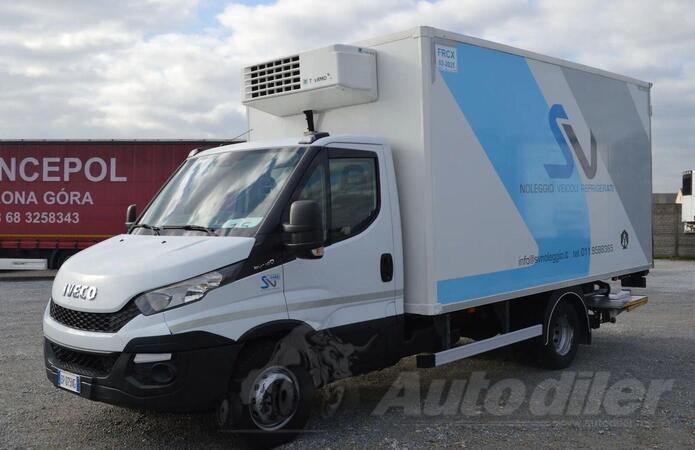Iveco - DAILY 60C15 kamion hladnjača + rampa / GRI-0328