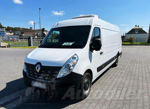Renault - Master 165 DCI L4H2 Maxi minibus hladnjača / GRI-0331
