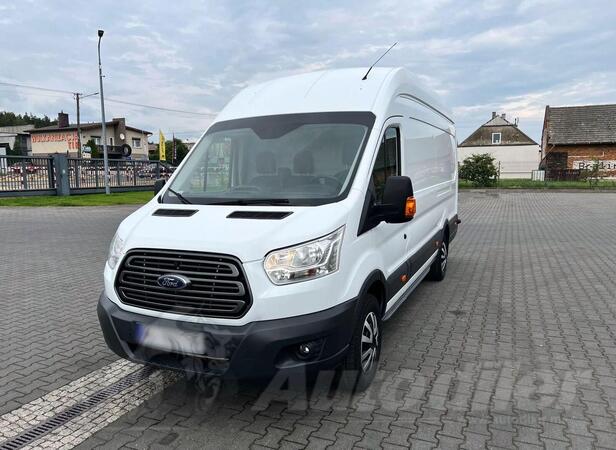 Ford - Transit Jumbo L4H3 Maxi minibus furgon / GRI-0337