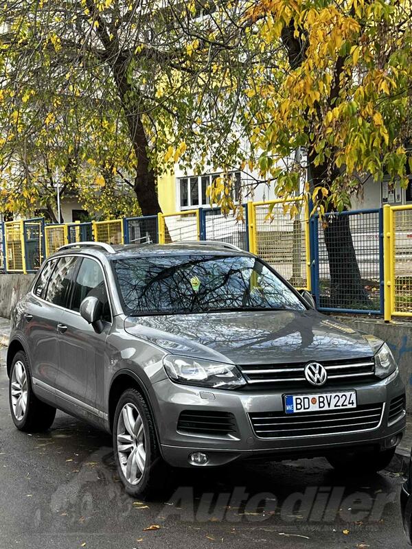 Volkswagen - Touareg - 3.0tdi