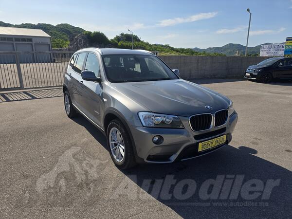 BMW - X3 - 2.0 d 135kw