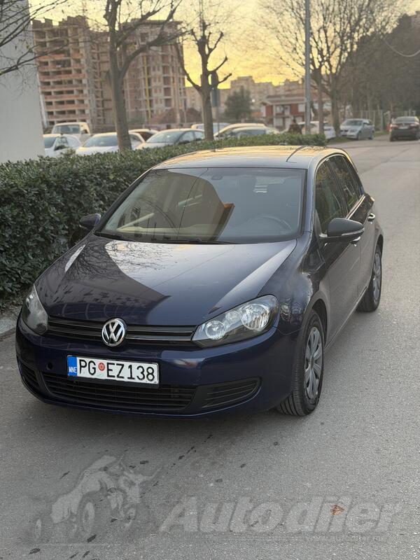 Volkswagen - Golf 6 - 1.6 TDI