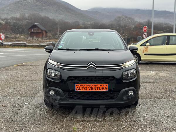 Citroen - C3 - 1.2benz 12.2019
