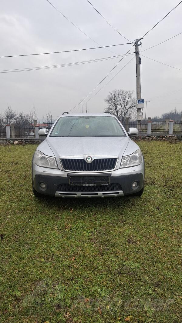 Škoda - Octavia - 2.0TDI