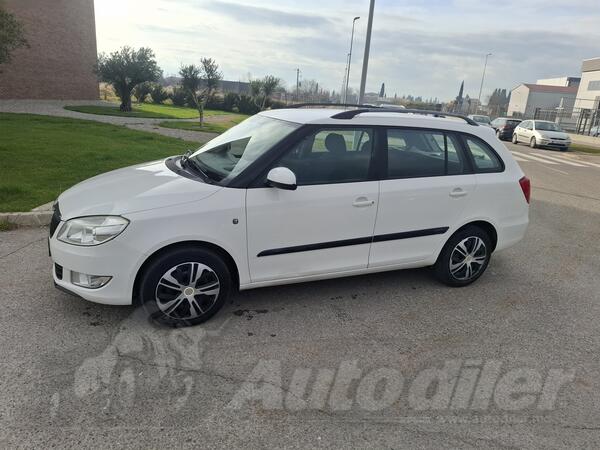 Škoda - Fabia - 1.2 dizel