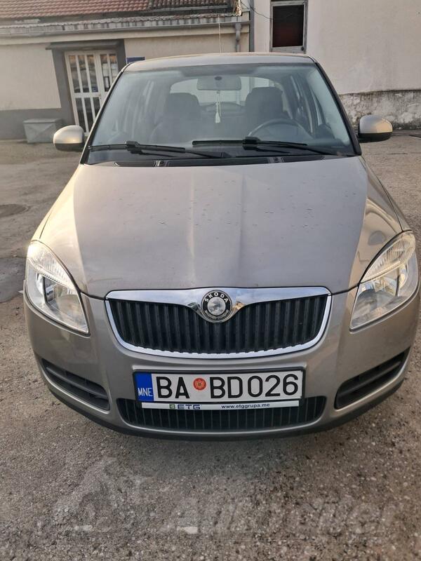 Škoda - Fabia - 1.4 TDI