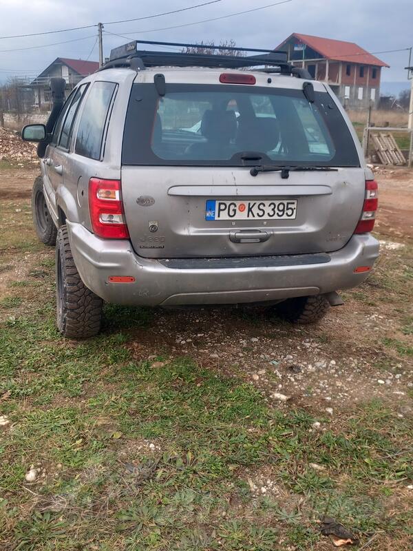 Jeep - Grand Cherokee - 2,9 tdi