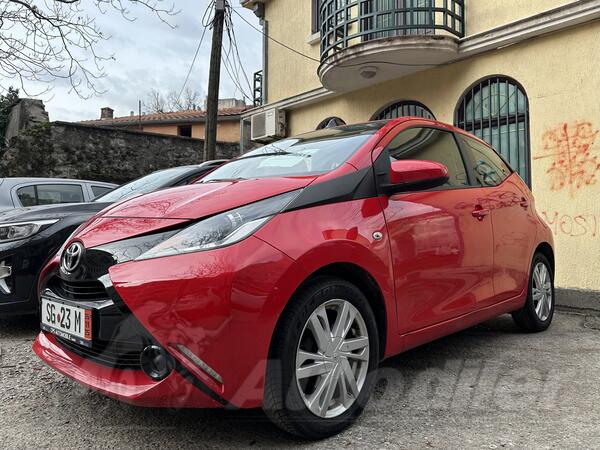 Toyota - Aygo - 1.0 VVT-i