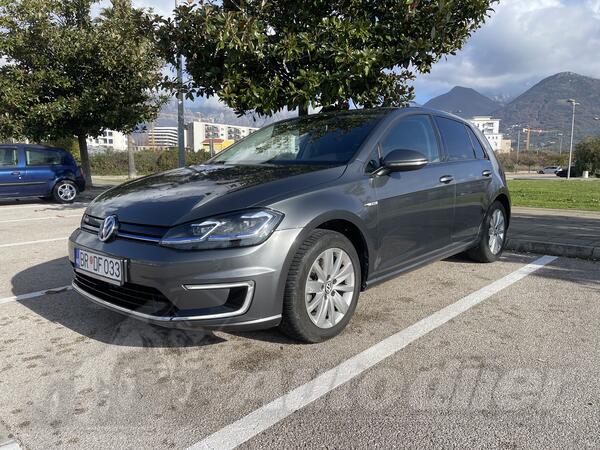 Volkswagen - Golf 7.5 - elektricno