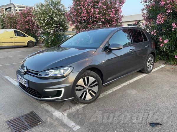 Volkswagen - Golf 7.5 - elektricno