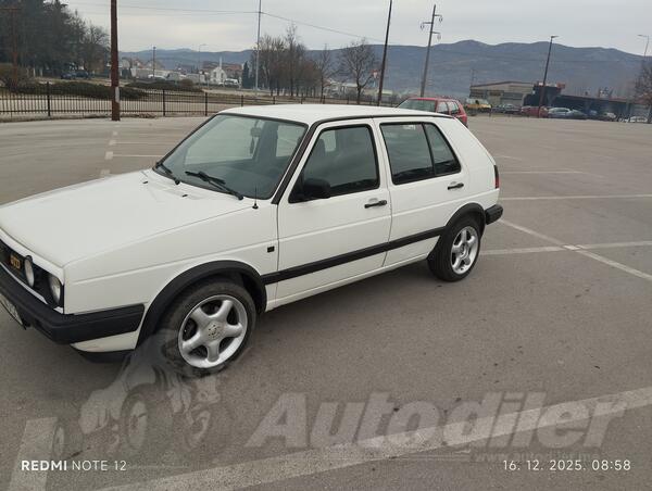 Volkswagen - Golf 2 - 1.9 TDI 66 KW