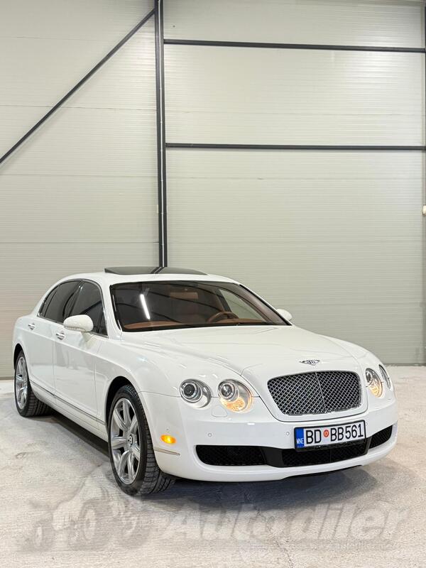 Bentley - Flying Spur - 6.0 bi-turbo