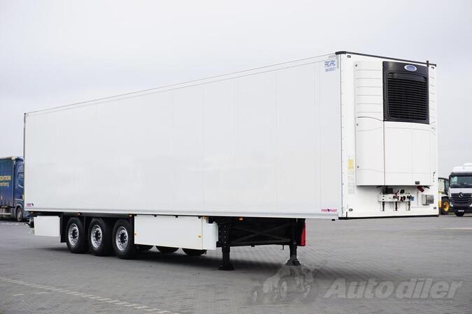 Schmitz Cargobull - poluprikolica hladnjača / DOM-1763