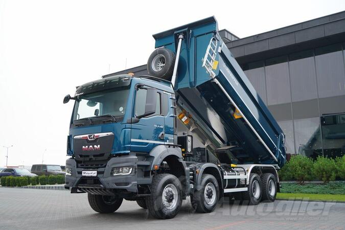 MAN - TGS 41.480/8x8/Kiper/IMP-3001