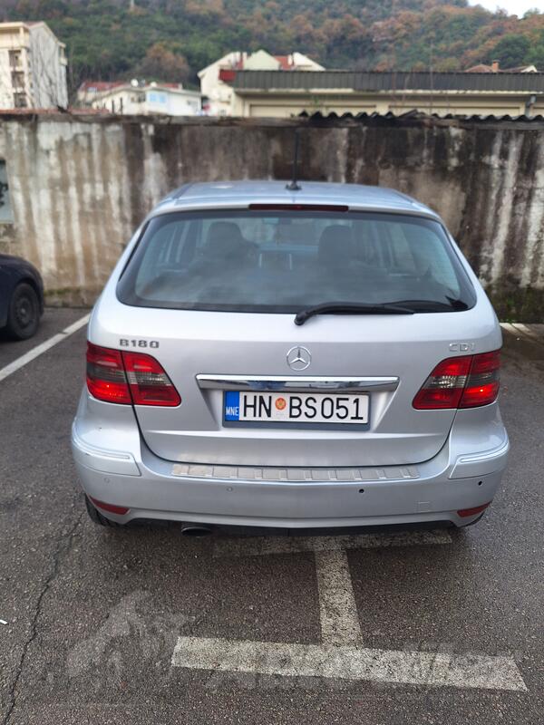 Mercedes Benz - B 180 - 2.0 CDI