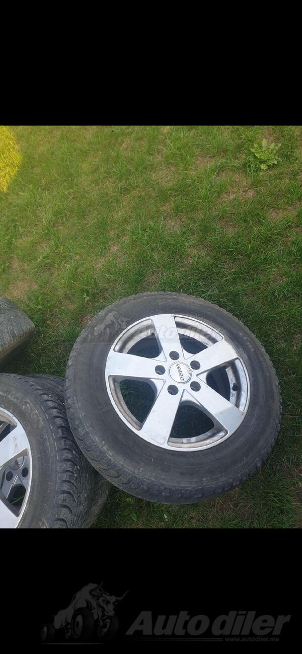 DEZENT felne i tigar gume