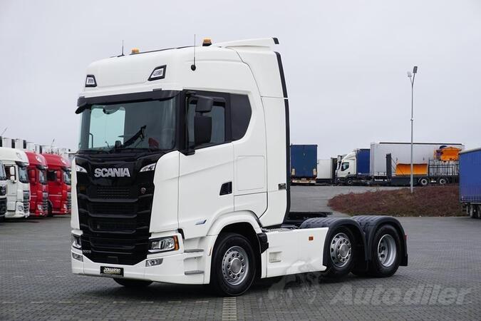 Scania - S 500 / Euro 6 tegljač / DOM-1766