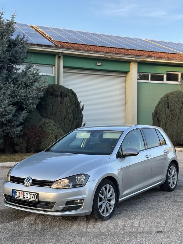 Volkswagen - Golf 7 - 2.0tdi Dsg