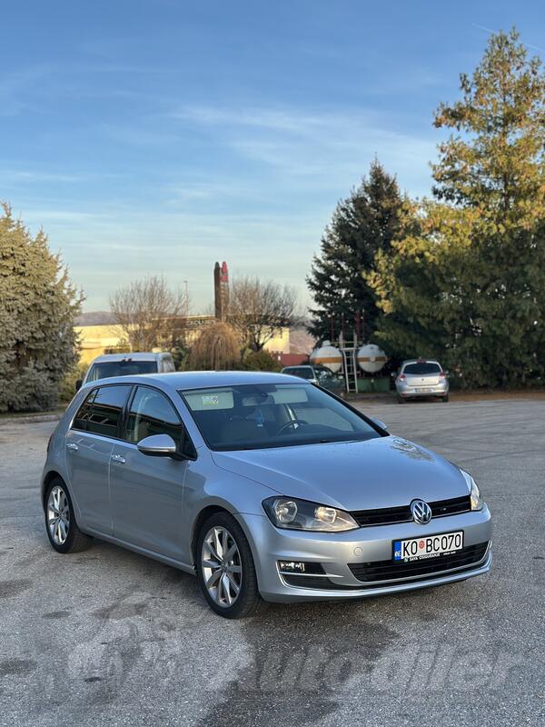 Volkswagen - Golf 7 - 2.0tdi Dsg