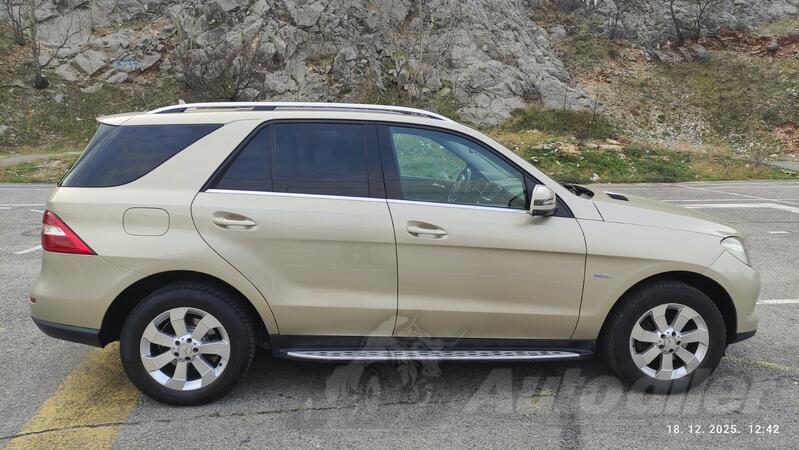 Mercedes Benz - ML 250 - ML 250 BlueTEC 4MATIC