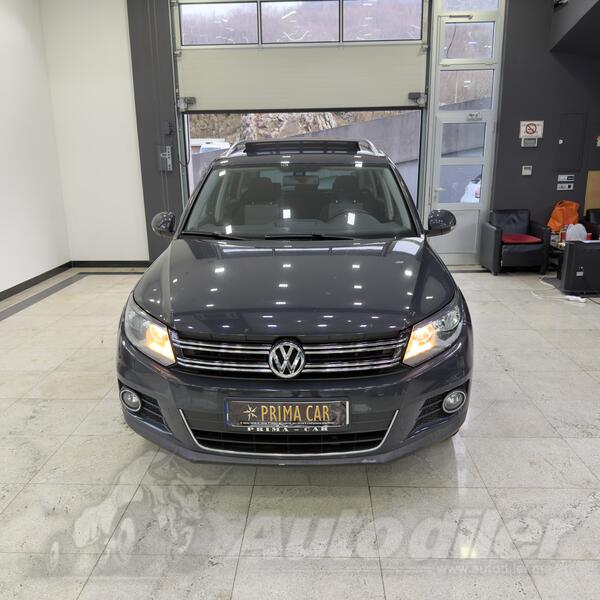 Volkswagen - Tiguan - 4MOTION DSG