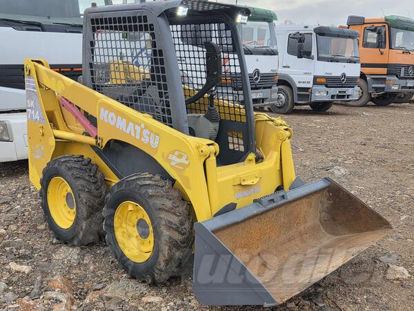 Komatsu - SK714