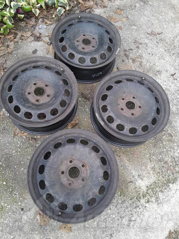 Fabričke - vw - Čelik felne