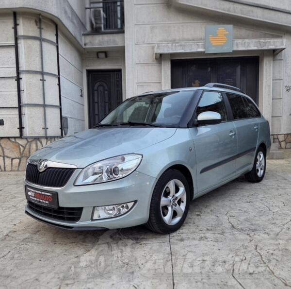 Škoda - Fabia - 1.2 TDI