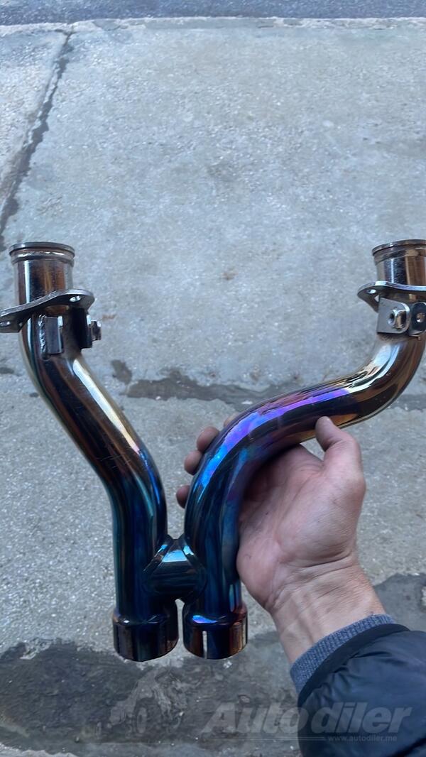 Motorradauspuffsystem - Moto oprema