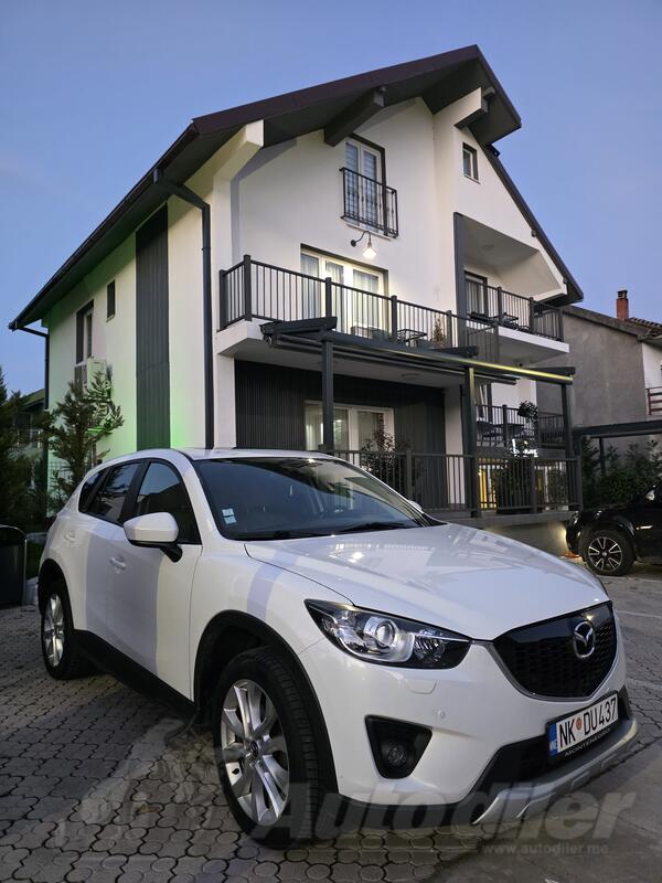 Mazda - CX-5 - 2.2dizel SKY ACTIVE