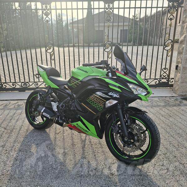Kawasaki - NINJA 650 KRT