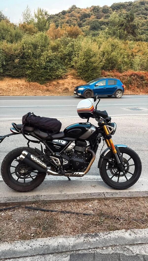 Triumph - Triumph Scrambler 400X