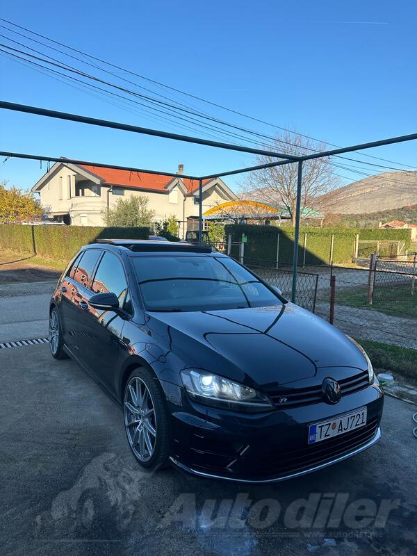 Volkswagen - Golf 7 - 7R