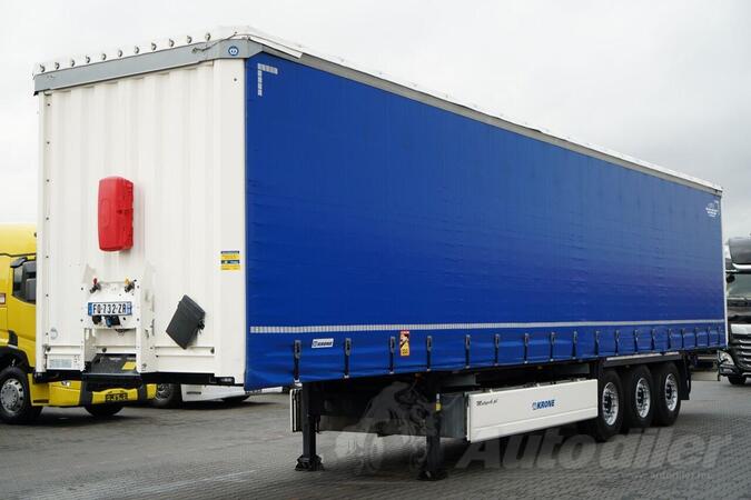 Krone - Firanka/Poluprikolica sa kliznim ceradom/IMP-3013