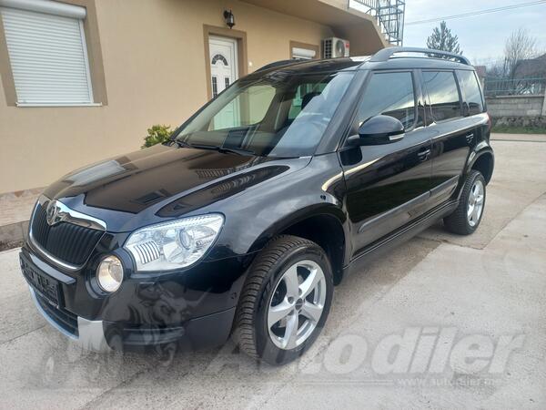 Škoda - Yeti - 2.0tdi 4x4 Dsg