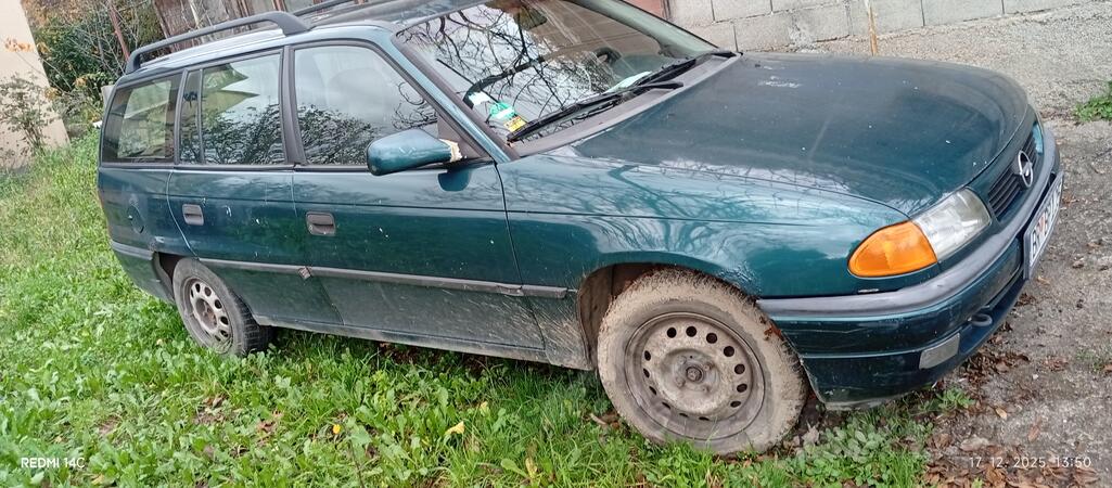 Opel - Astra - 1,6,16w,