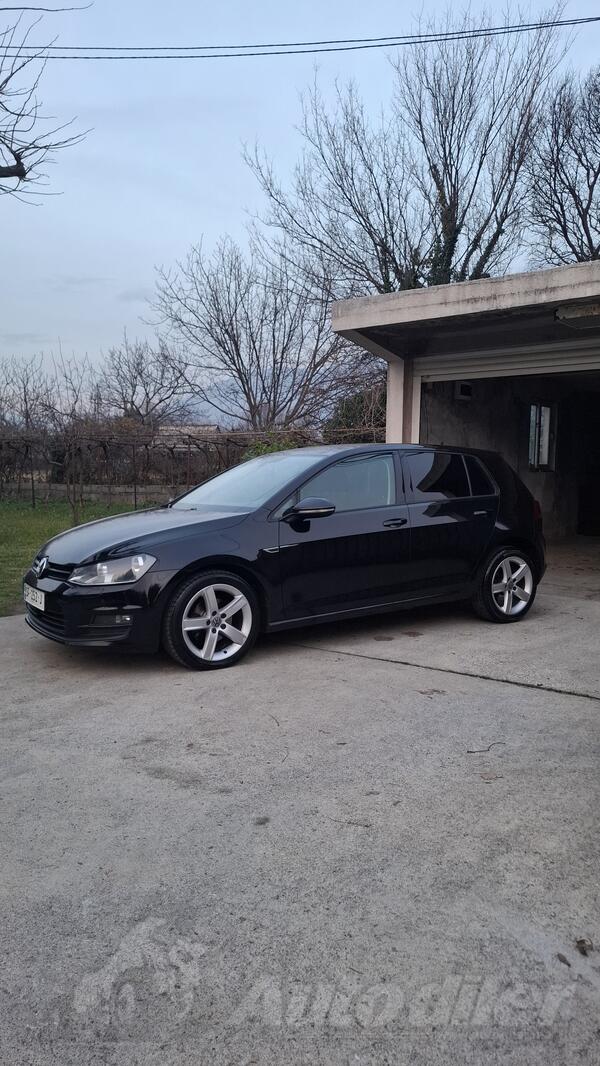 Volkswagen - Golf 7 - 1.6 TDI