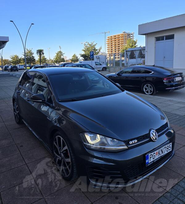 Volkswagen - Golf 7 - GTD