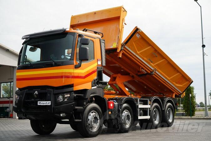 Renault - K 480/ 8x4/ 2 S Kiper/ IMP-3035