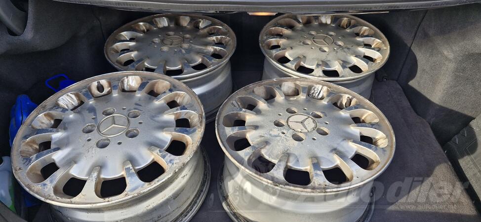 Fabričke - Mercedes - Alumin felne