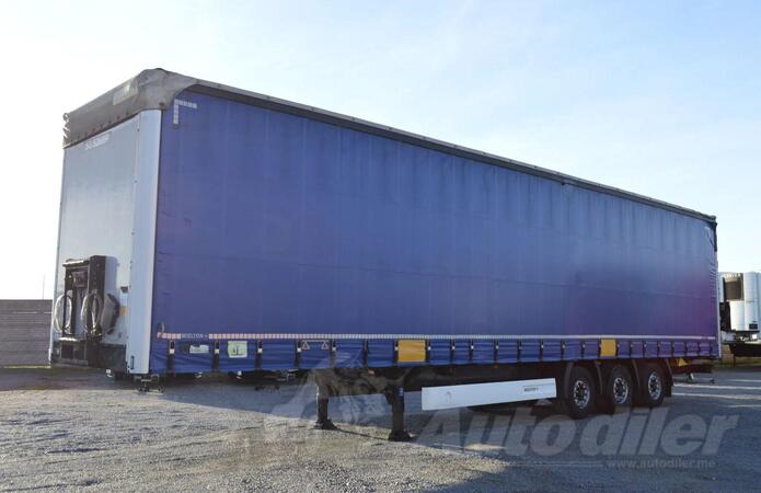 Wielton - NS3K poluprikolica sa kliznom ceradom / GRI-0342