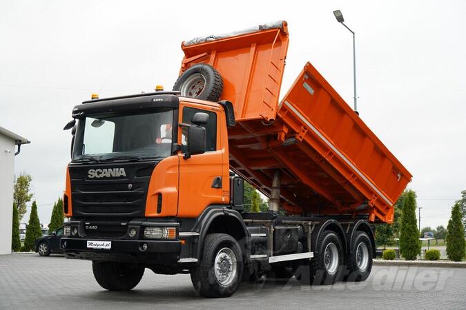 Scania - G 440 /6x6 /2 S Kiper/ IMP-3042